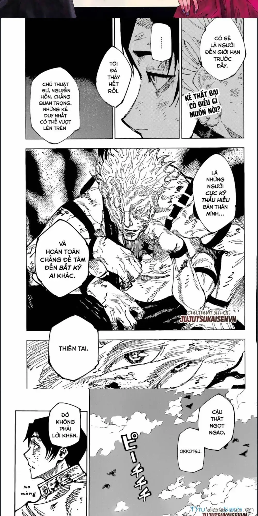 Truyện Tranh Chú Thuật Hồi Chiến - Jujutsu Kaisen trang 5
