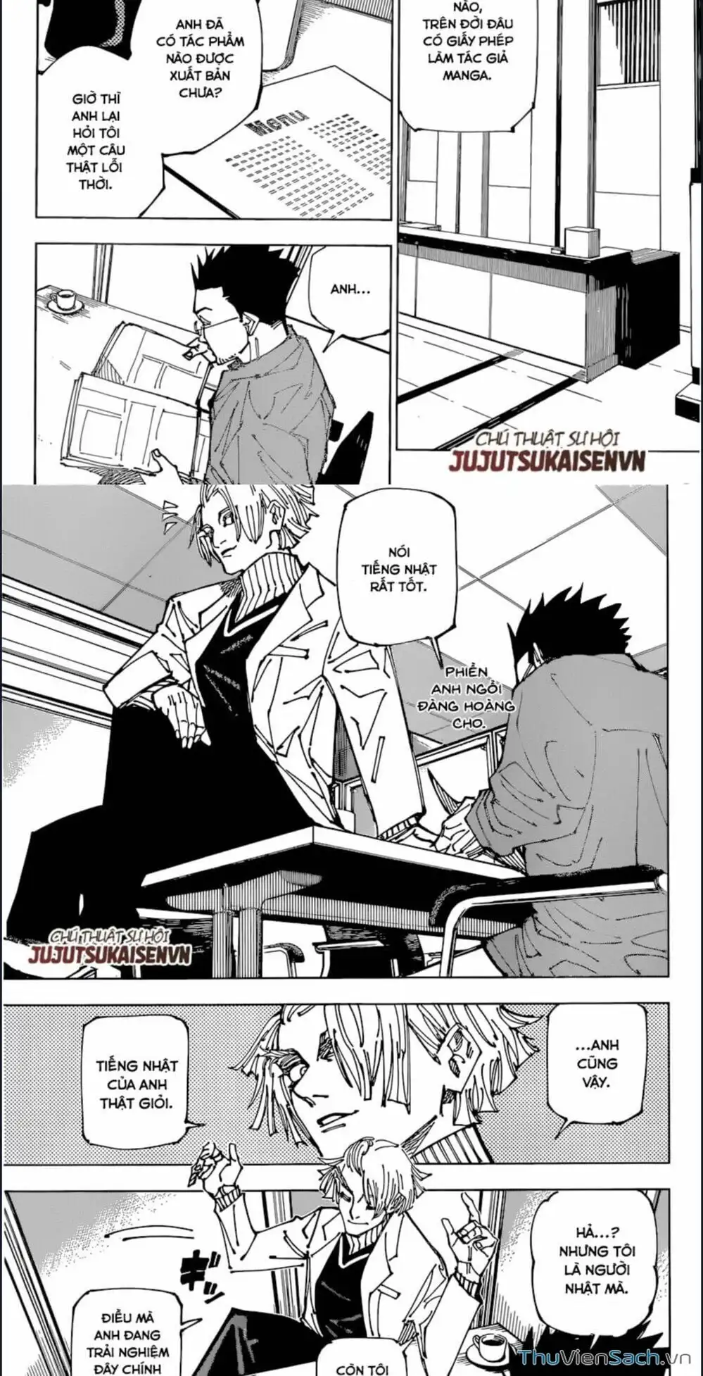 Truyện Tranh Chú Thuật Hồi Chiến - Jujutsu Kaisen trang 5