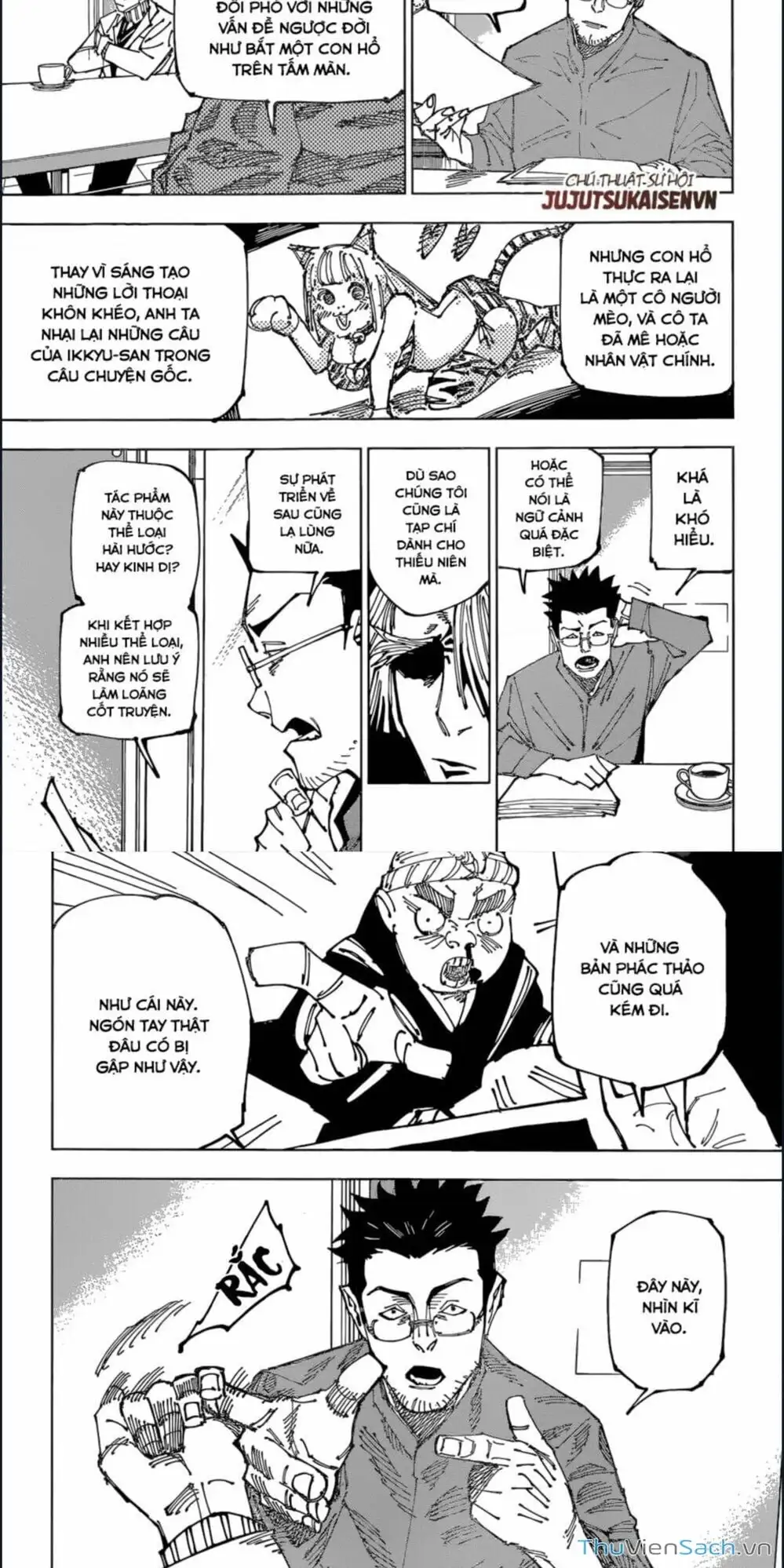 Truyện Tranh Chú Thuật Hồi Chiến - Jujutsu Kaisen trang 5