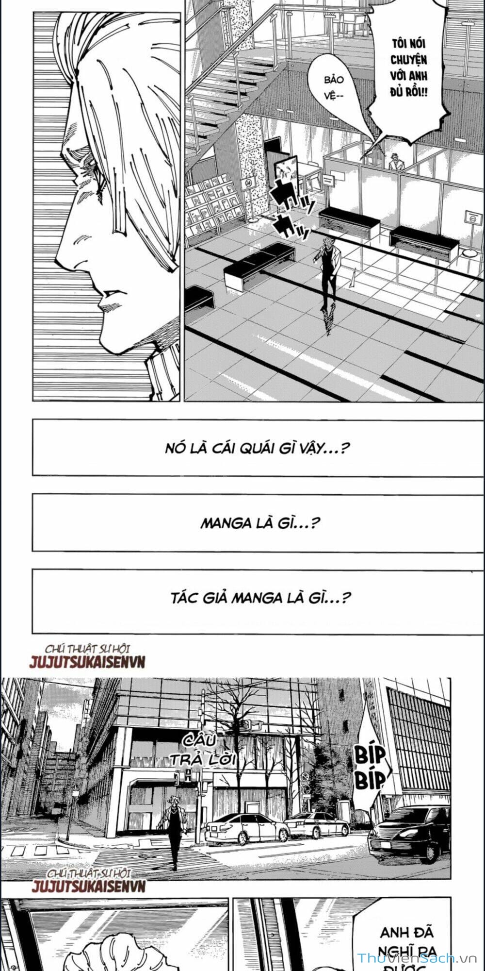 Truyện Tranh Chú Thuật Hồi Chiến - Jujutsu Kaisen trang 5