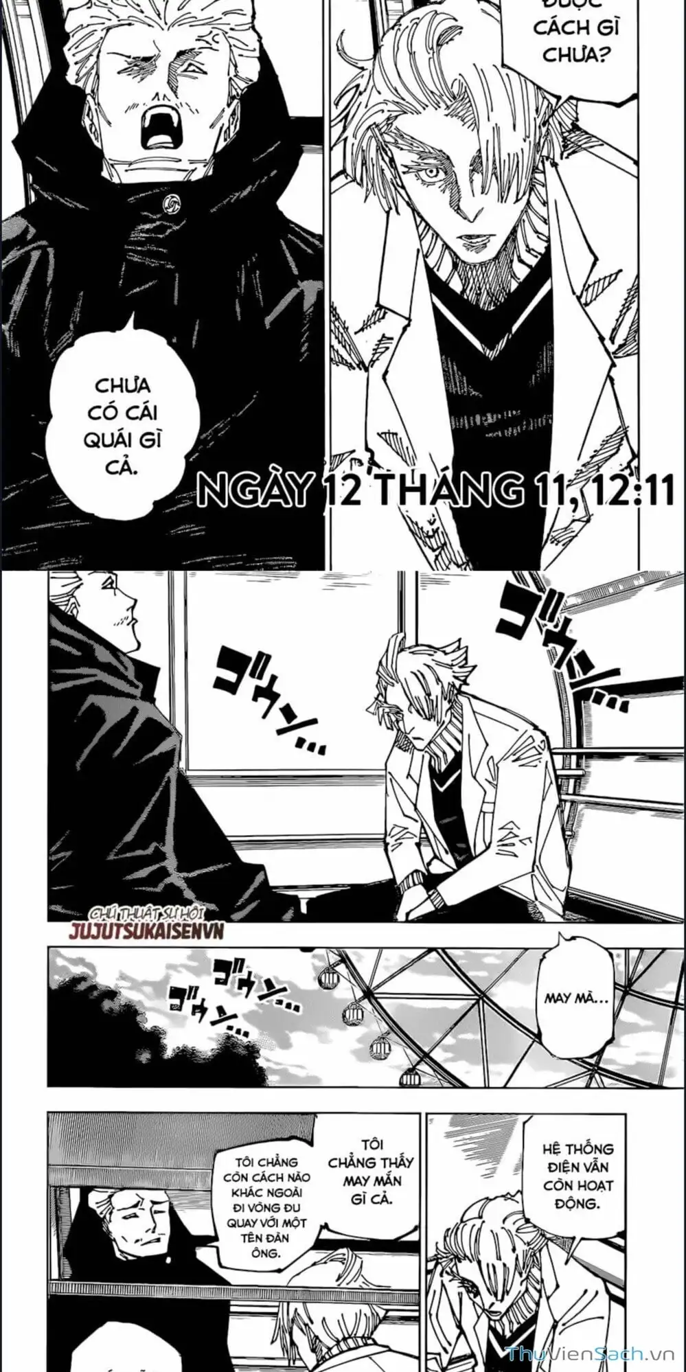 Truyện Tranh Chú Thuật Hồi Chiến - Jujutsu Kaisen trang 5