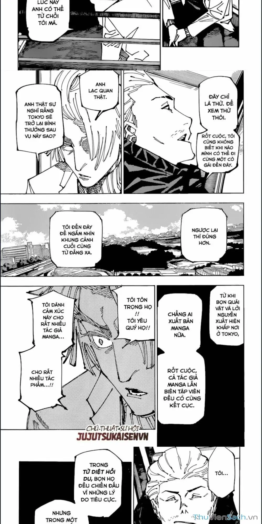 Truyện Tranh Chú Thuật Hồi Chiến - Jujutsu Kaisen trang 5