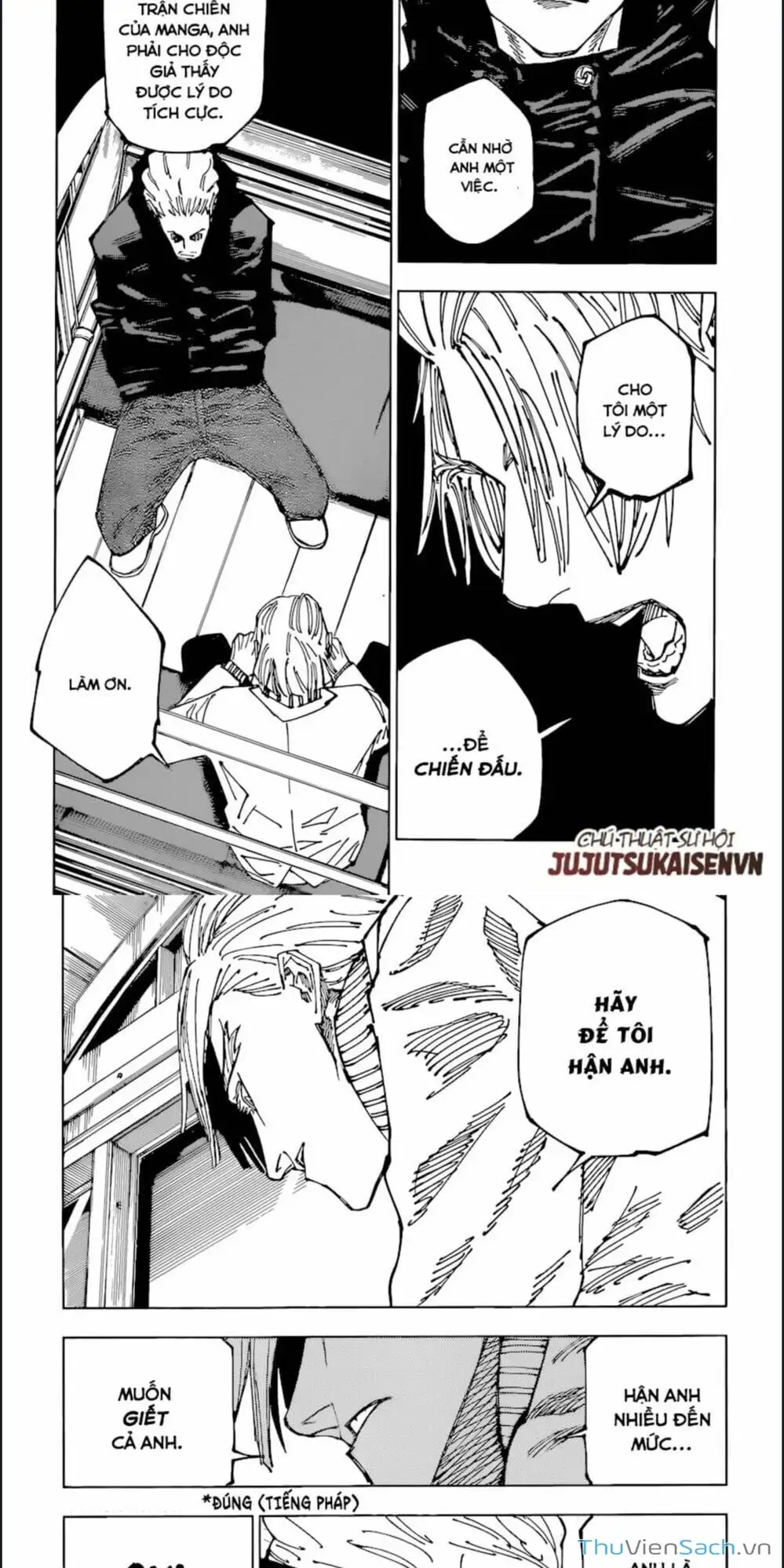 Truyện Tranh Chú Thuật Hồi Chiến - Jujutsu Kaisen trang 5