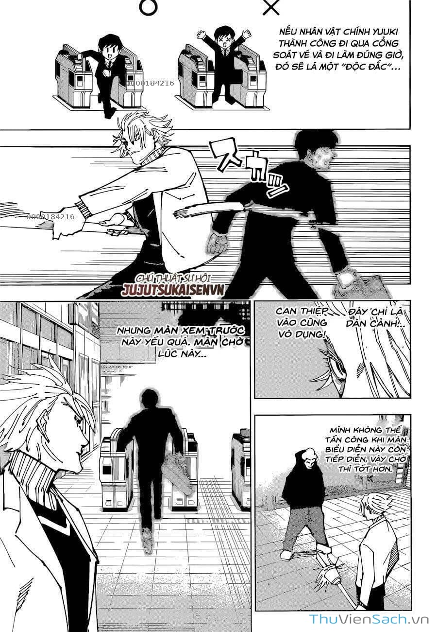Truyện Tranh Chú Thuật Hồi Chiến - Jujutsu Kaisen trang 5