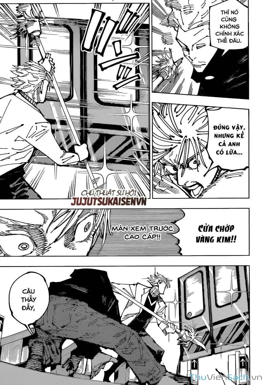 Truyện Tranh Chú Thuật Hồi Chiến - Jujutsu Kaisen trang 5