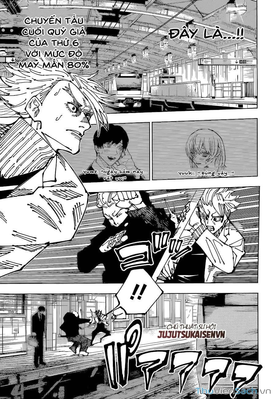 Truyện Tranh Chú Thuật Hồi Chiến - Jujutsu Kaisen trang 5