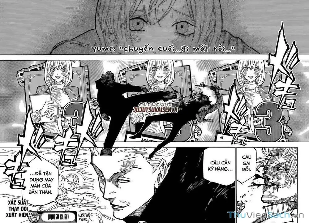 Truyện Tranh Chú Thuật Hồi Chiến - Jujutsu Kaisen trang 5