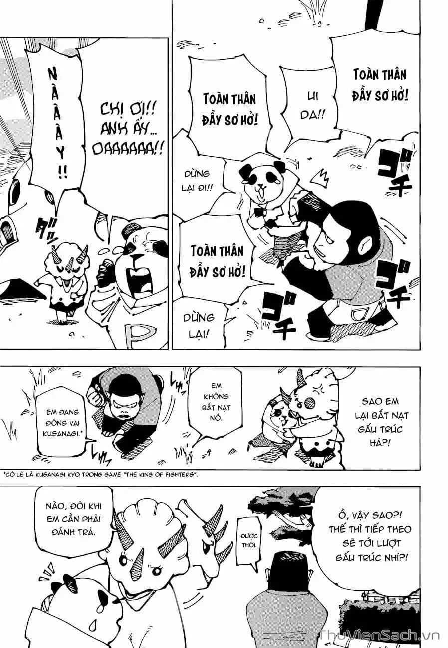 Truyện Tranh Chú Thuật Hồi Chiến - Jujutsu Kaisen trang 5