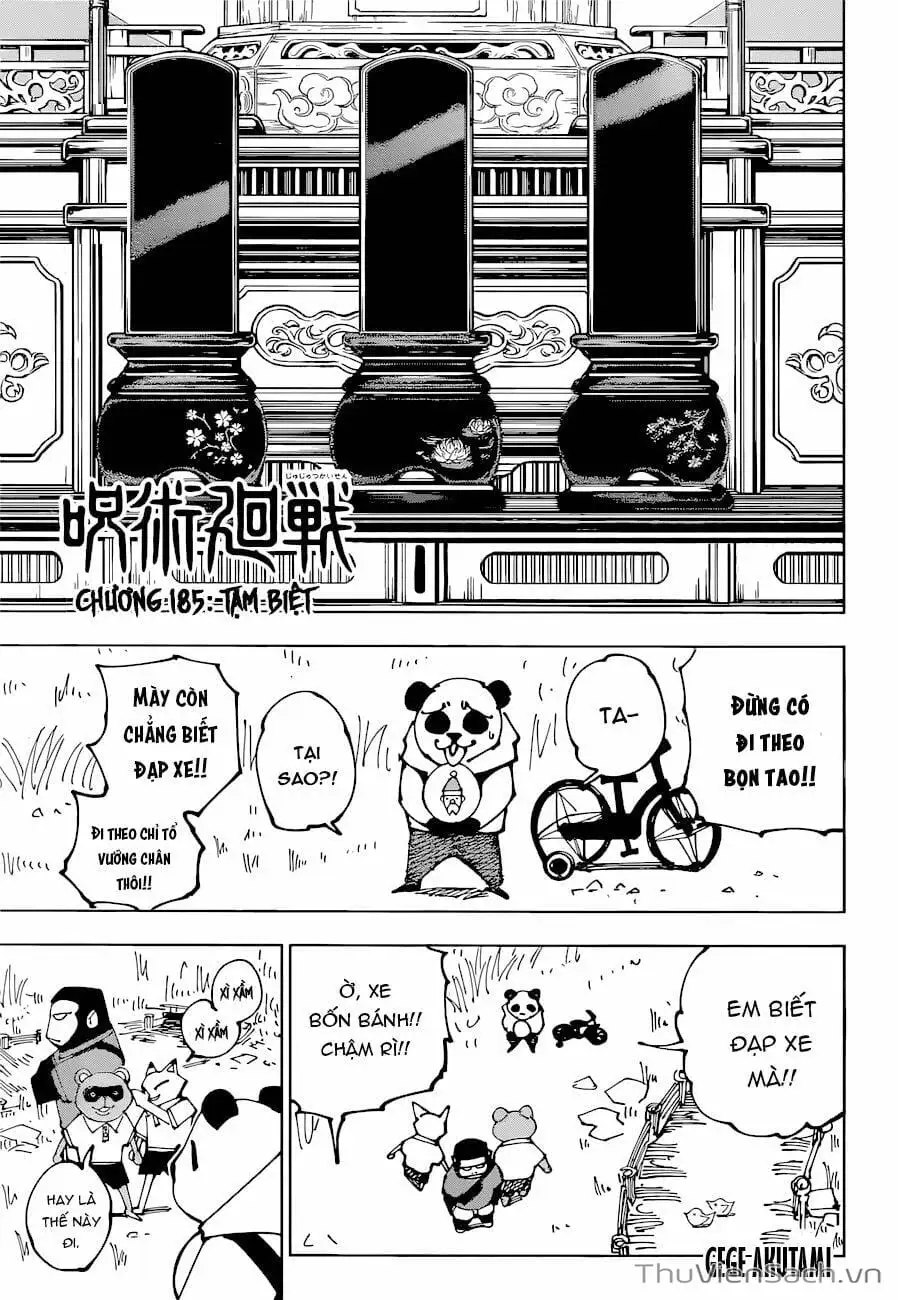 Truyện Tranh Chú Thuật Hồi Chiến - Jujutsu Kaisen trang 5