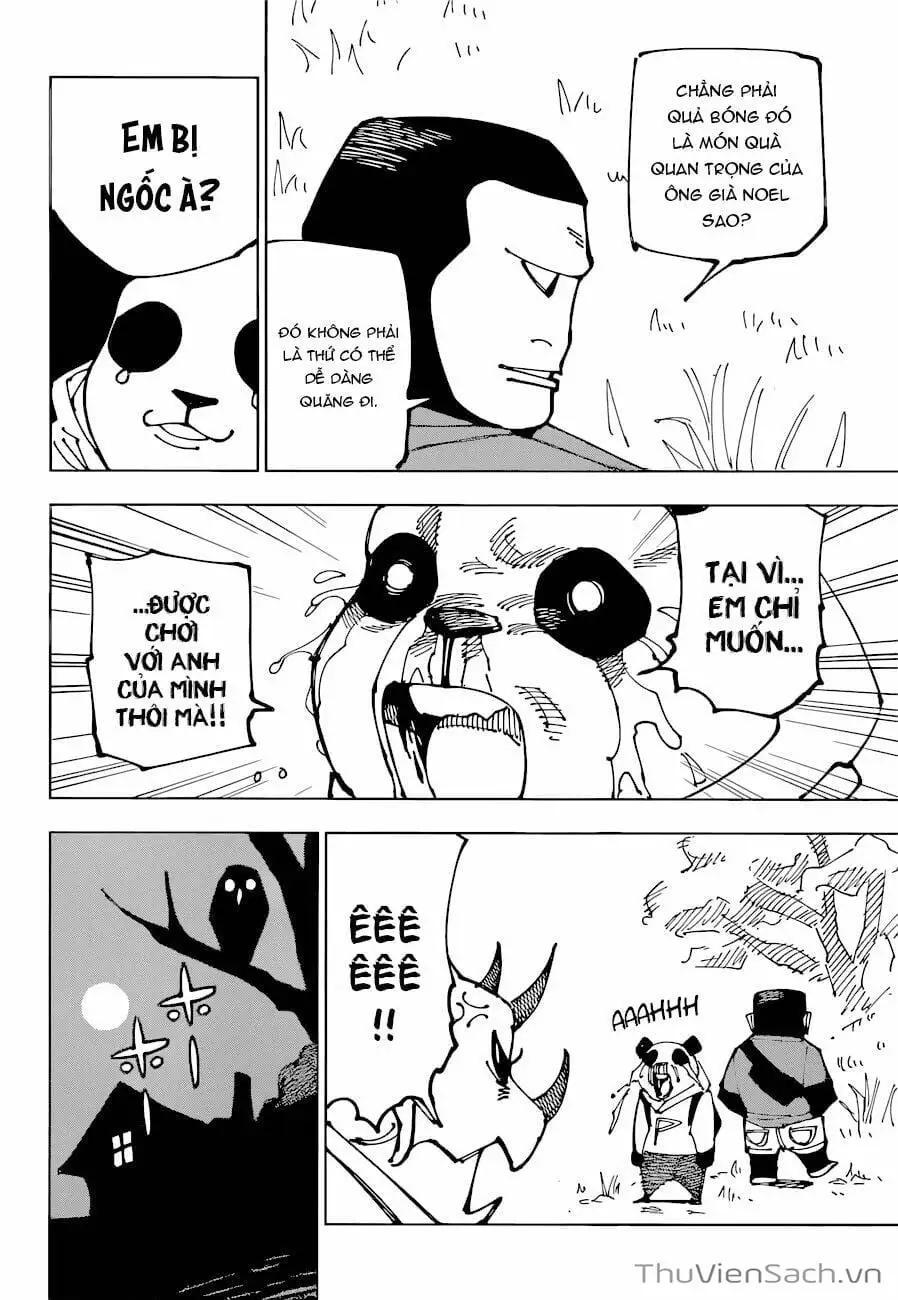 Truyện Tranh Chú Thuật Hồi Chiến - Jujutsu Kaisen trang 5