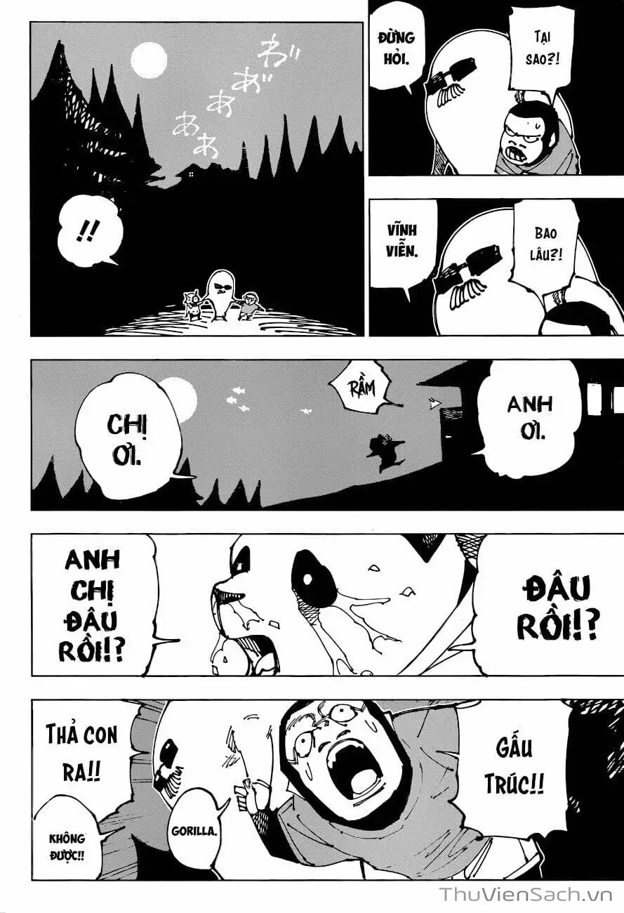 Truyện Tranh Chú Thuật Hồi Chiến - Jujutsu Kaisen trang 5