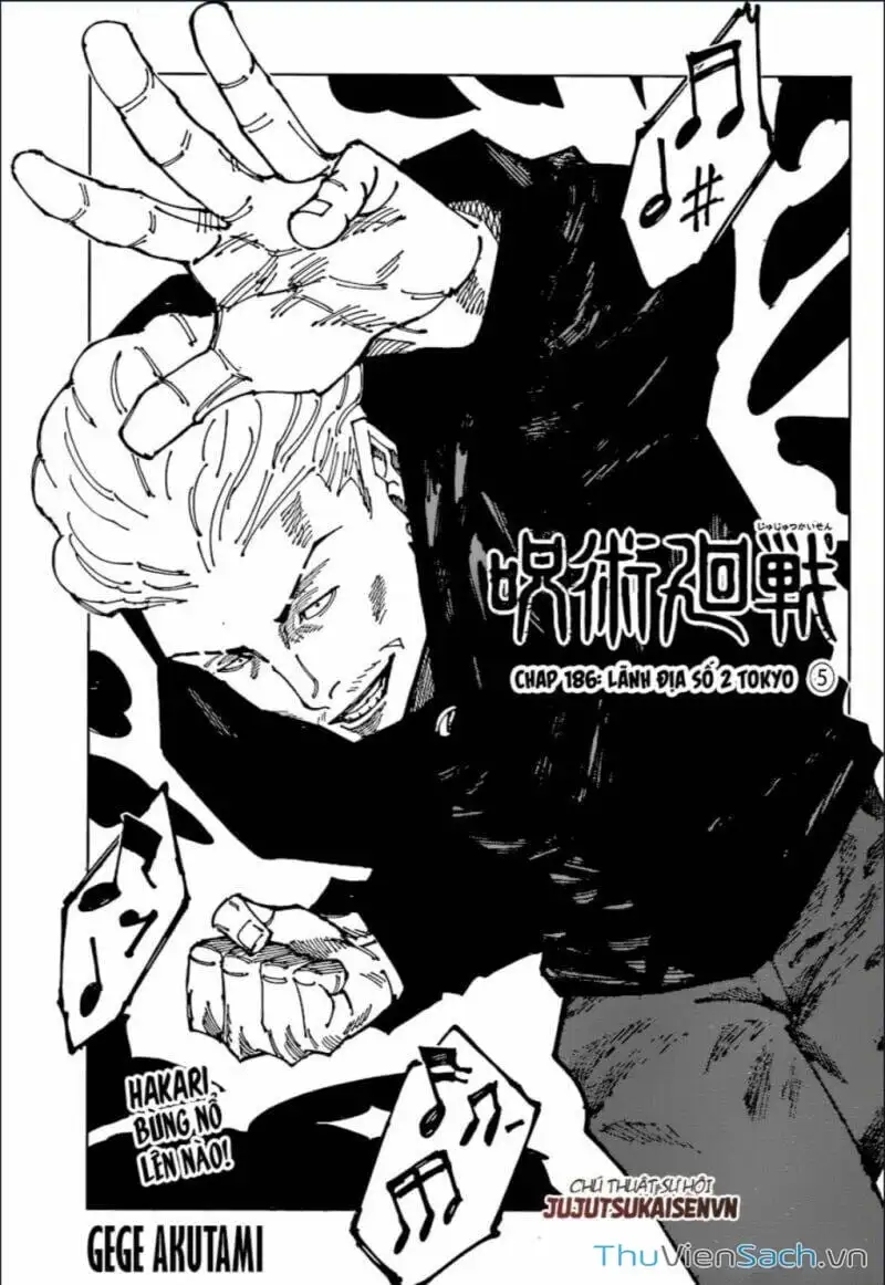 Truyện Tranh Chú Thuật Hồi Chiến - Jujutsu Kaisen trang 5