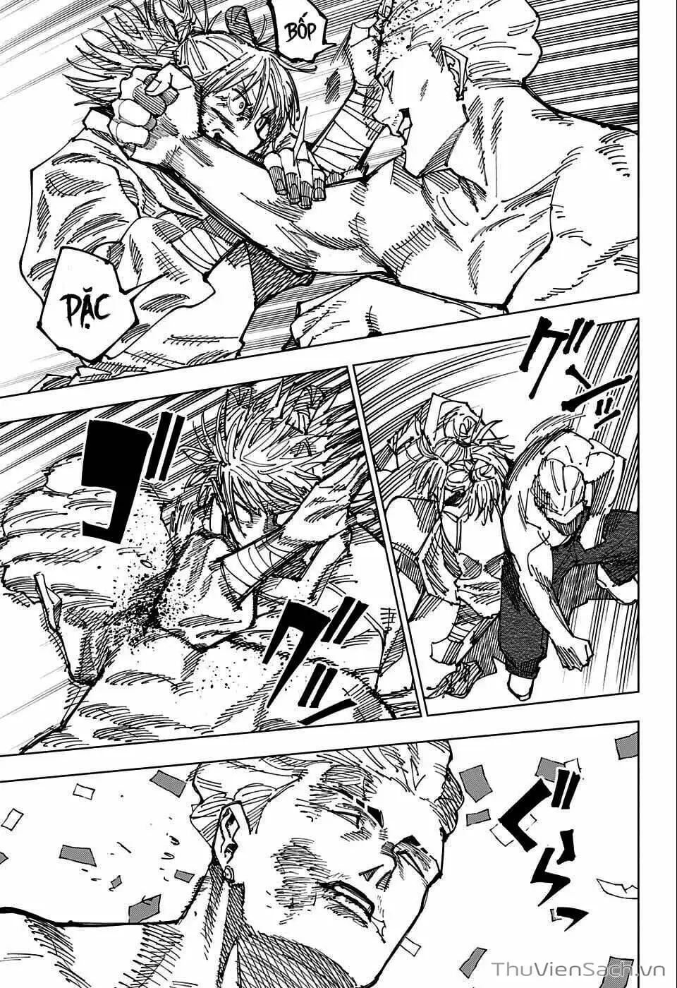 Truyện Tranh Chú Thuật Hồi Chiến - Jujutsu Kaisen trang 5