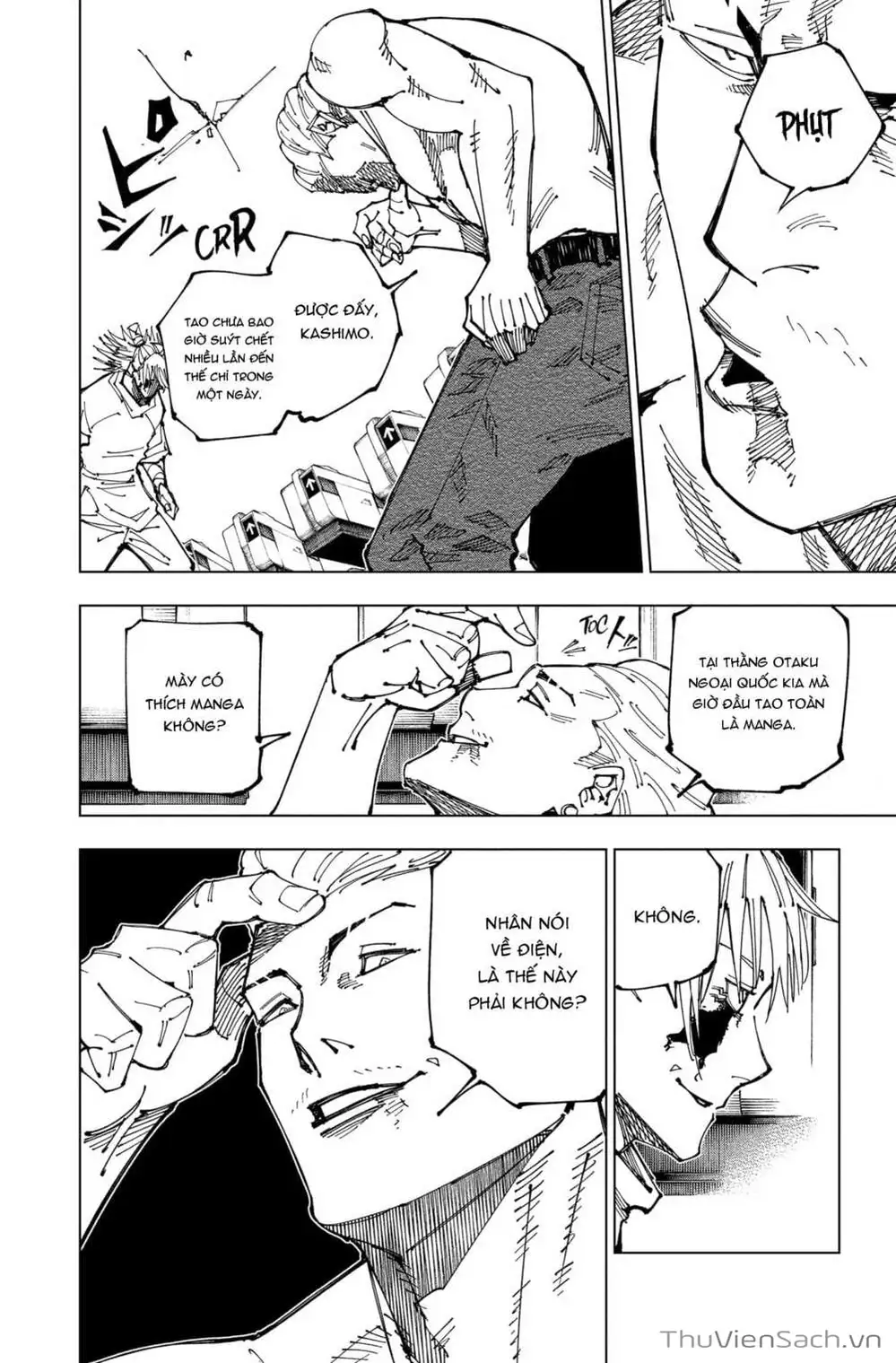 Truyện Tranh Chú Thuật Hồi Chiến - Jujutsu Kaisen trang 5