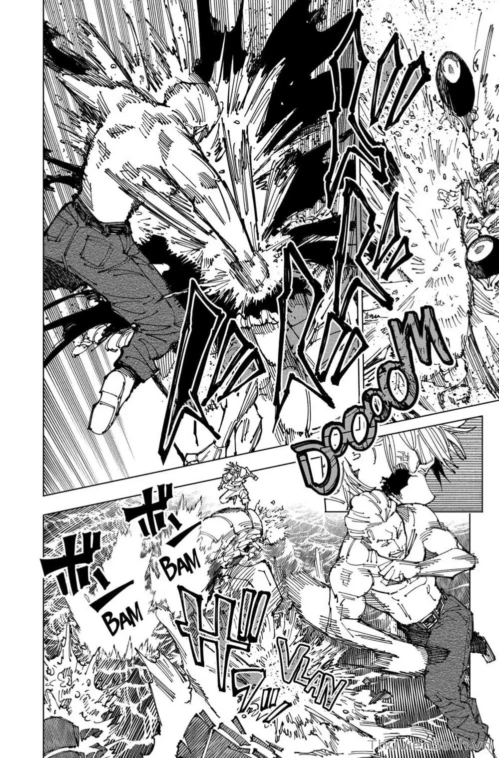 Truyện Tranh Chú Thuật Hồi Chiến - Jujutsu Kaisen trang 5