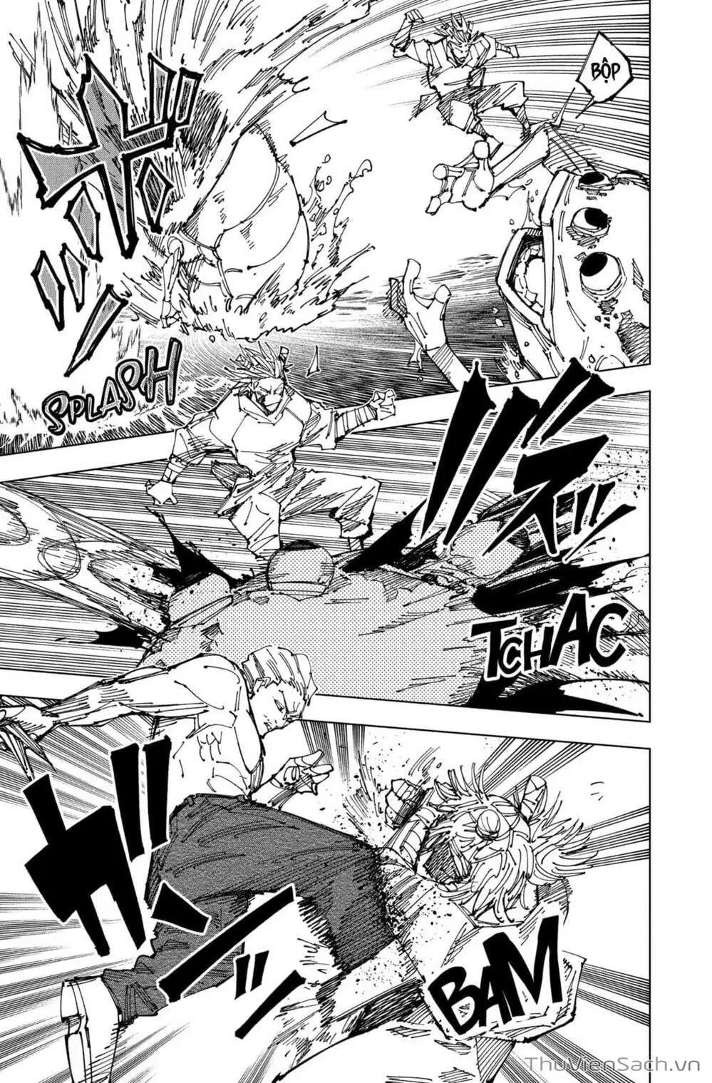 Truyện Tranh Chú Thuật Hồi Chiến - Jujutsu Kaisen trang 5