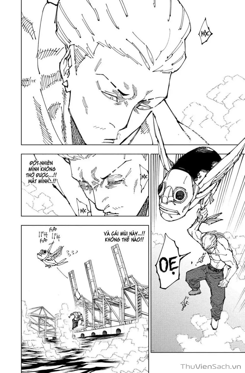 Truyện Tranh Chú Thuật Hồi Chiến - Jujutsu Kaisen trang 5