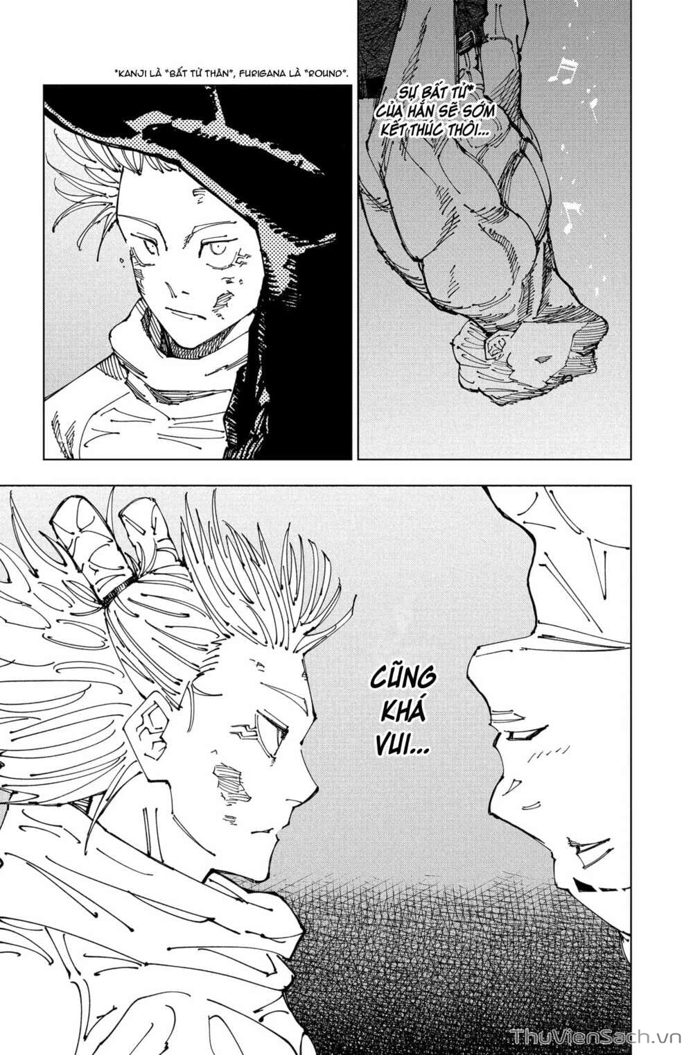Truyện Tranh Chú Thuật Hồi Chiến - Jujutsu Kaisen trang 5