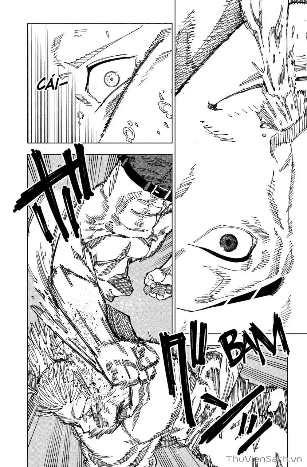 Truyện Tranh Chú Thuật Hồi Chiến - Jujutsu Kaisen trang 5