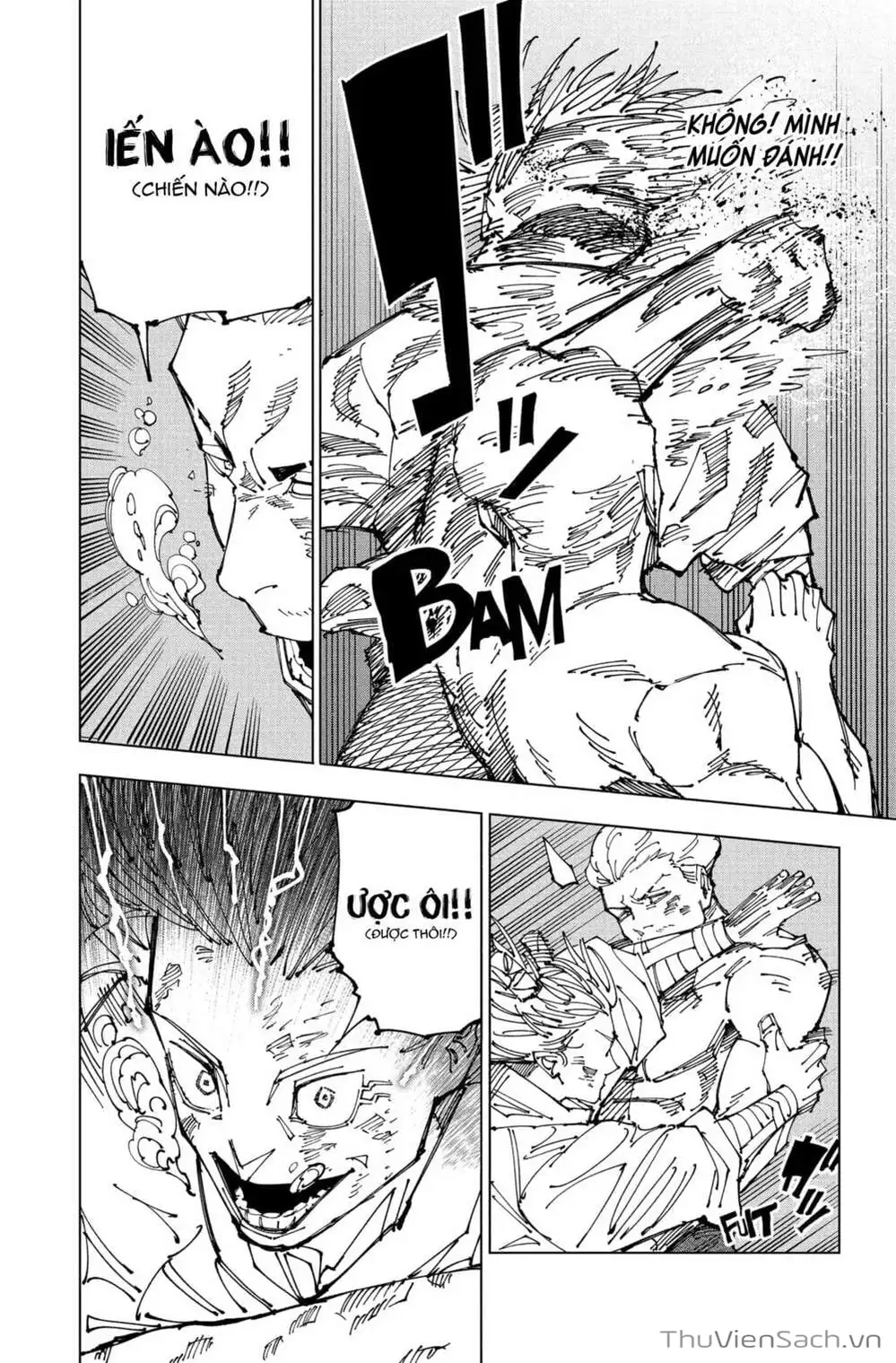 Truyện Tranh Chú Thuật Hồi Chiến - Jujutsu Kaisen trang 5