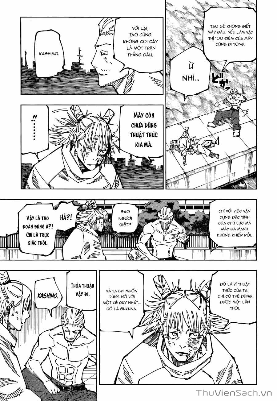 Truyện Tranh Chú Thuật Hồi Chiến - Jujutsu Kaisen trang 5