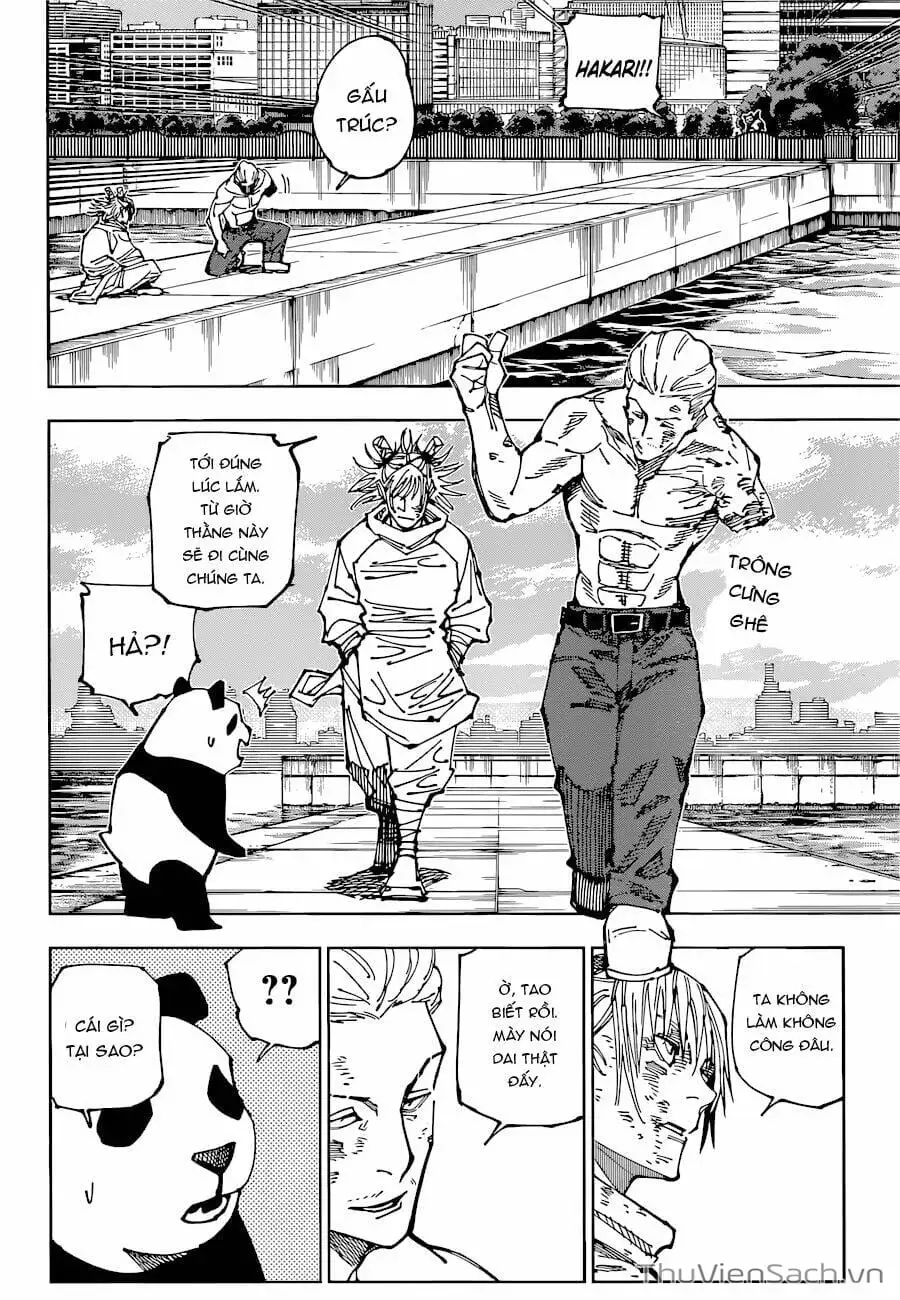 Truyện Tranh Chú Thuật Hồi Chiến - Jujutsu Kaisen trang 5