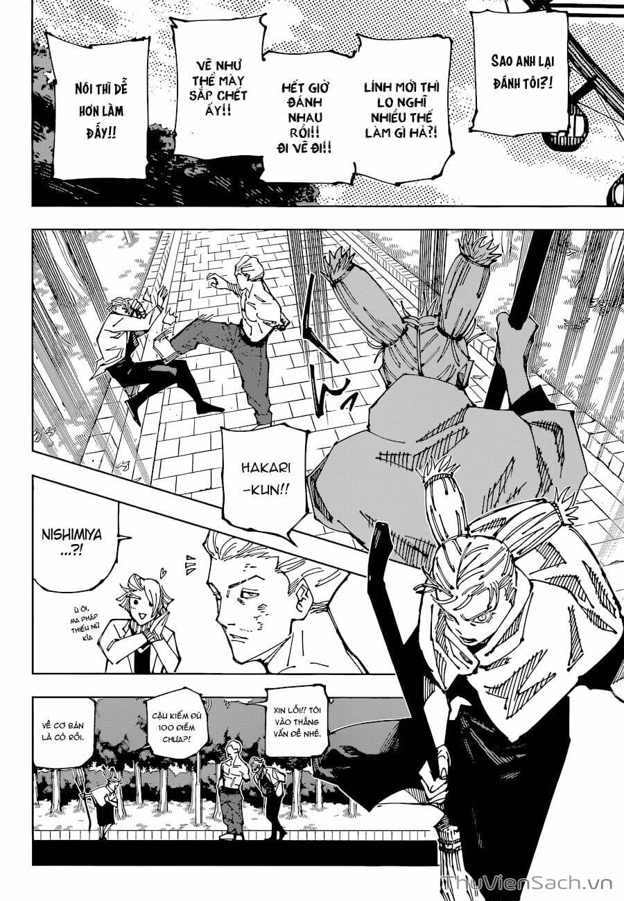 Truyện Tranh Chú Thuật Hồi Chiến - Jujutsu Kaisen trang 5