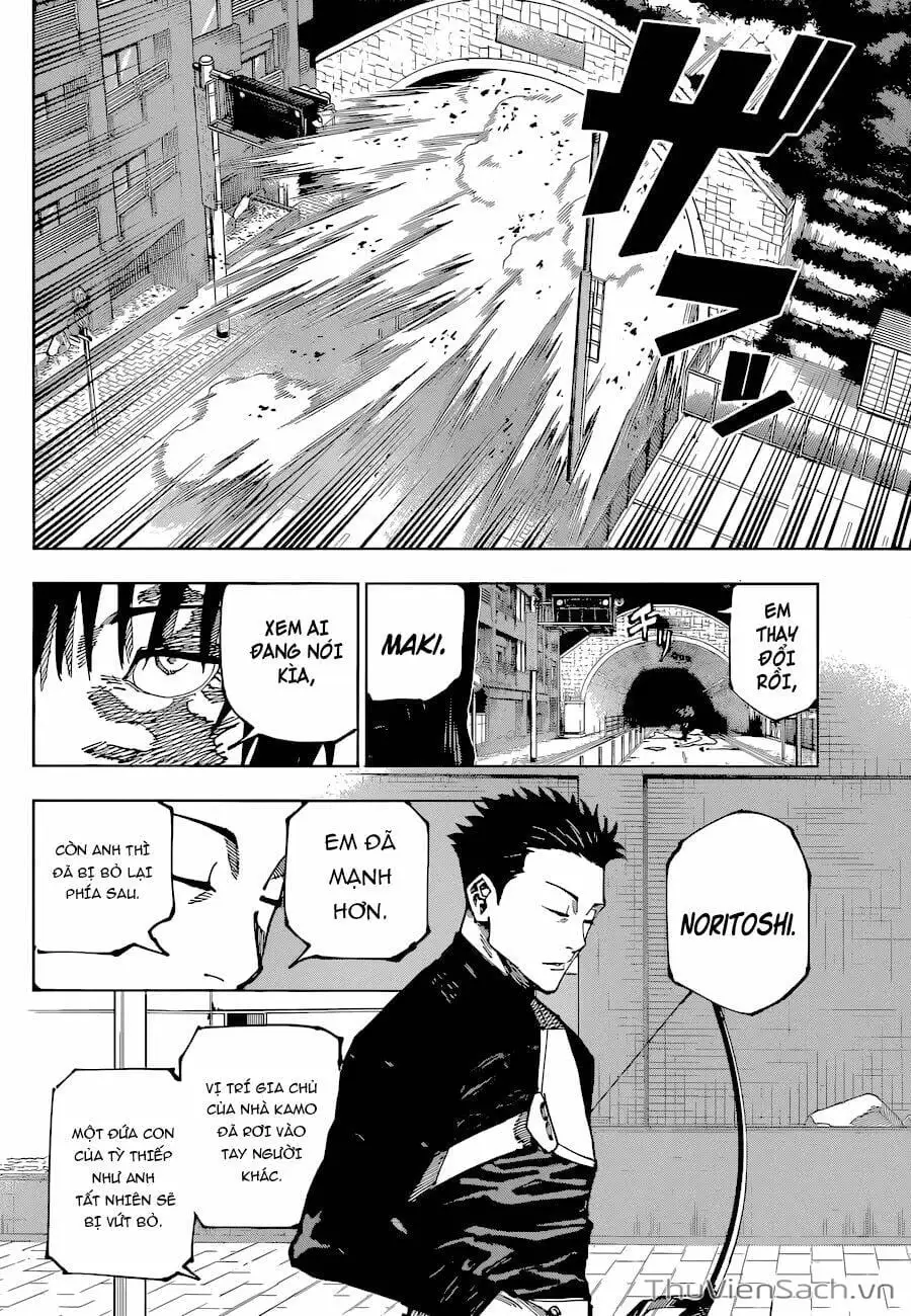 Truyện Tranh Chú Thuật Hồi Chiến - Jujutsu Kaisen trang 5