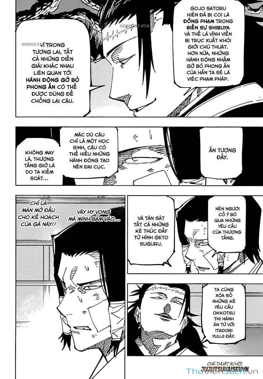 Truyện Tranh Chú Thuật Hồi Chiến - Jujutsu Kaisen trang 5