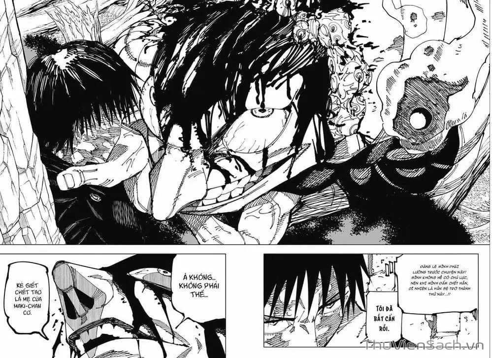 Truyện Tranh Chú Thuật Hồi Chiến - Jujutsu Kaisen trang 5