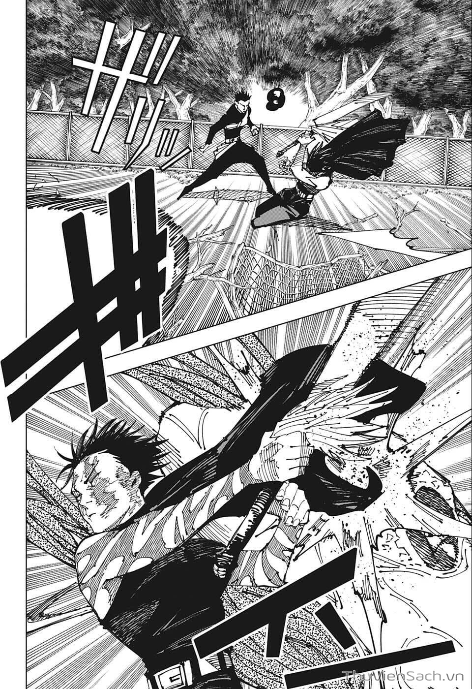 Truyện Tranh Chú Thuật Hồi Chiến - Jujutsu Kaisen trang 5