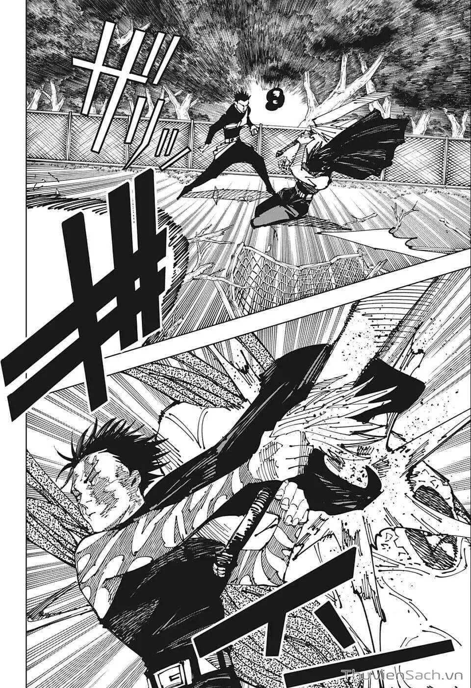 Truyện Tranh Chú Thuật Hồi Chiến - Jujutsu Kaisen trang 5