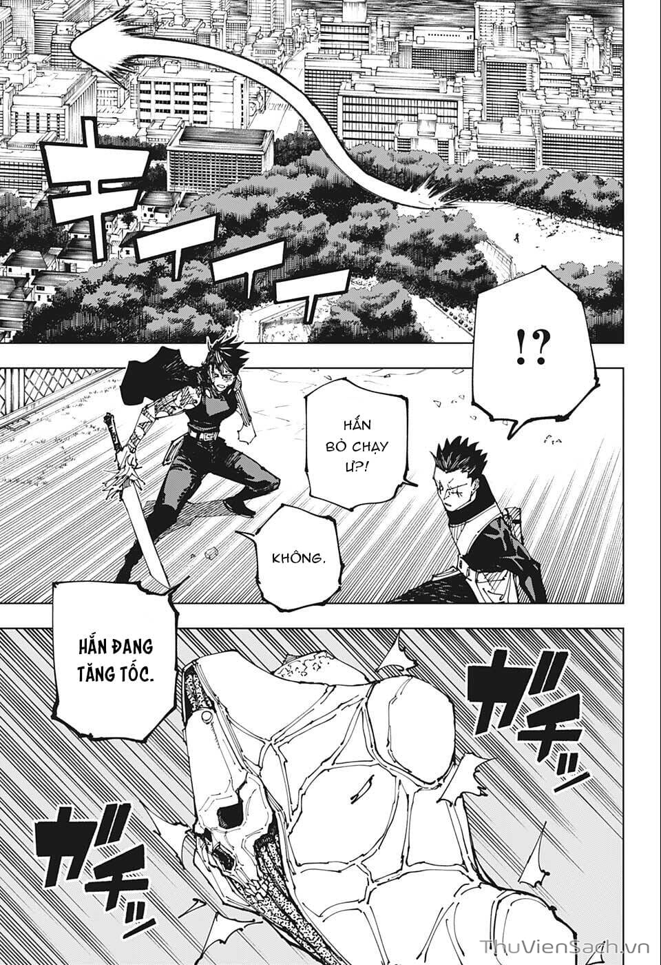 Truyện Tranh Chú Thuật Hồi Chiến - Jujutsu Kaisen trang 5