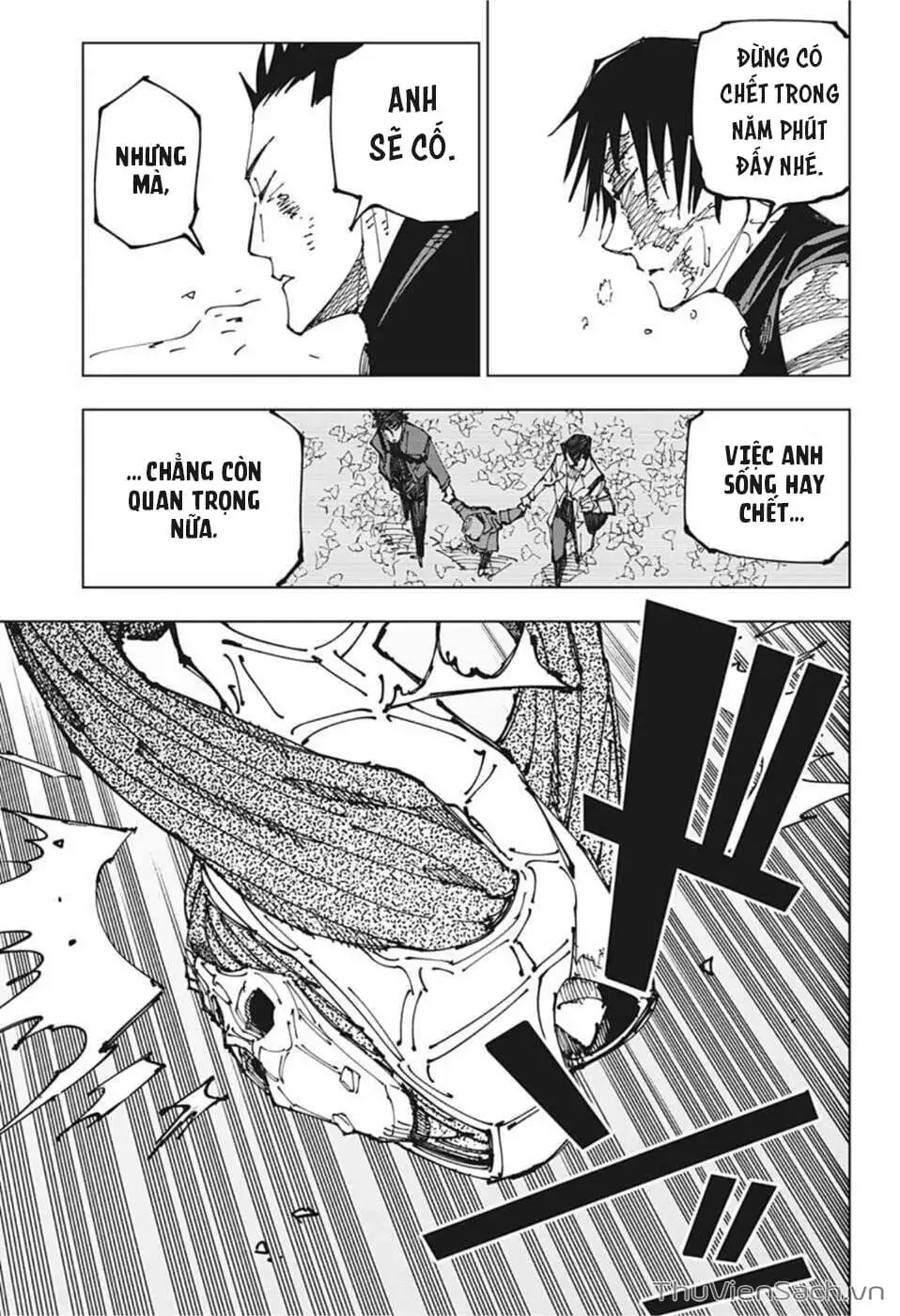 Truyện Tranh Chú Thuật Hồi Chiến - Jujutsu Kaisen trang 5