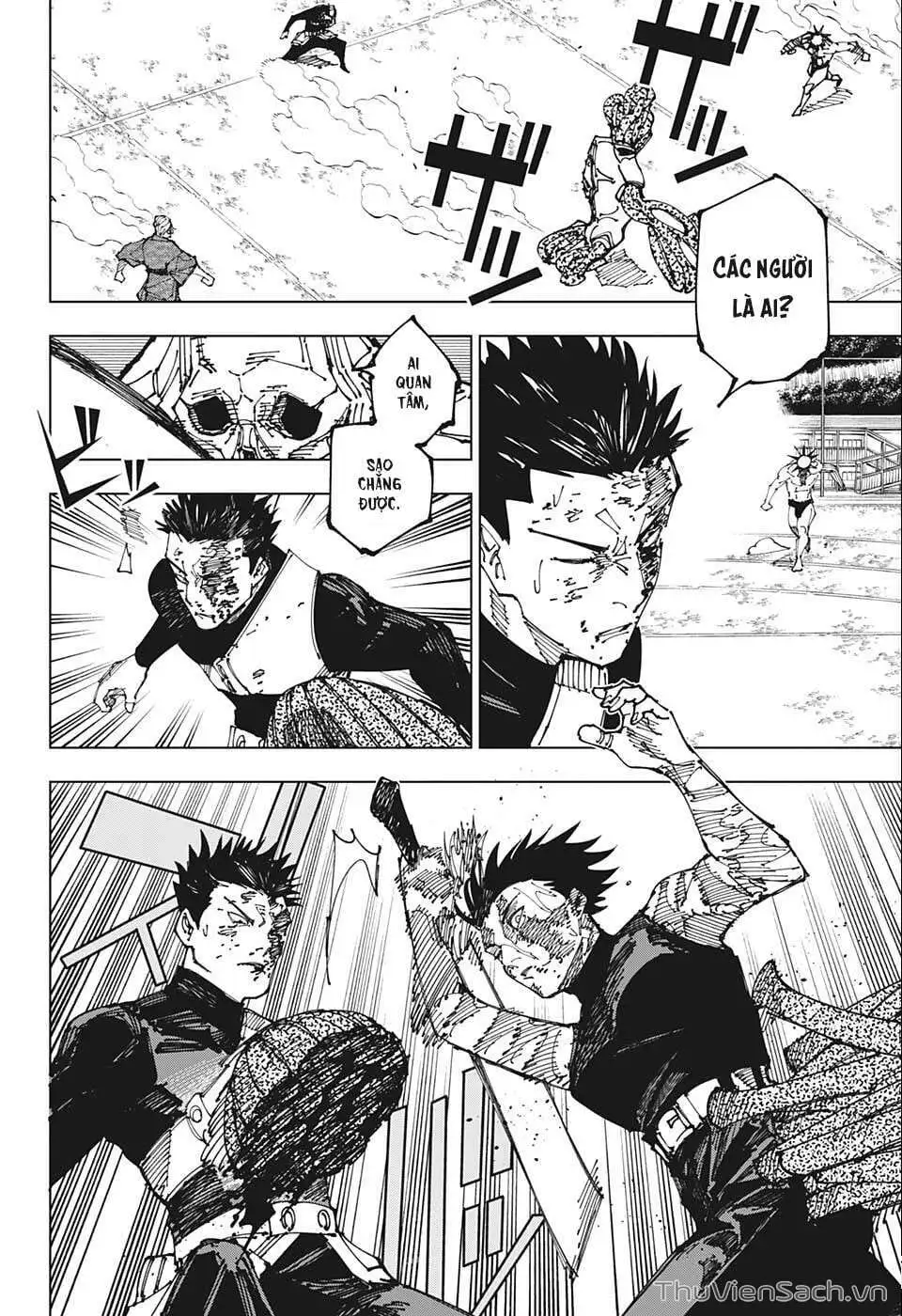 Truyện Tranh Chú Thuật Hồi Chiến - Jujutsu Kaisen trang 5