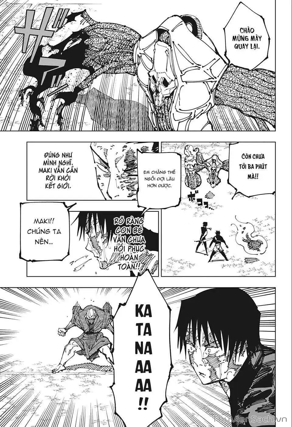 Truyện Tranh Chú Thuật Hồi Chiến - Jujutsu Kaisen trang 5