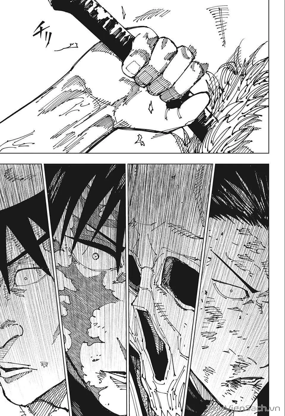 Truyện Tranh Chú Thuật Hồi Chiến - Jujutsu Kaisen trang 5