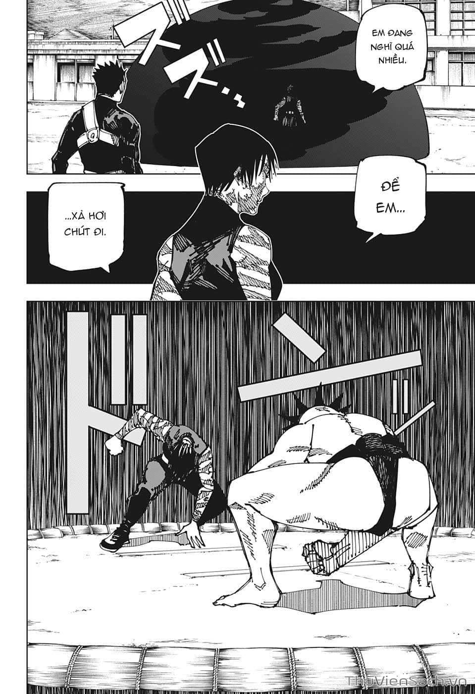 Truyện Tranh Chú Thuật Hồi Chiến - Jujutsu Kaisen trang 5