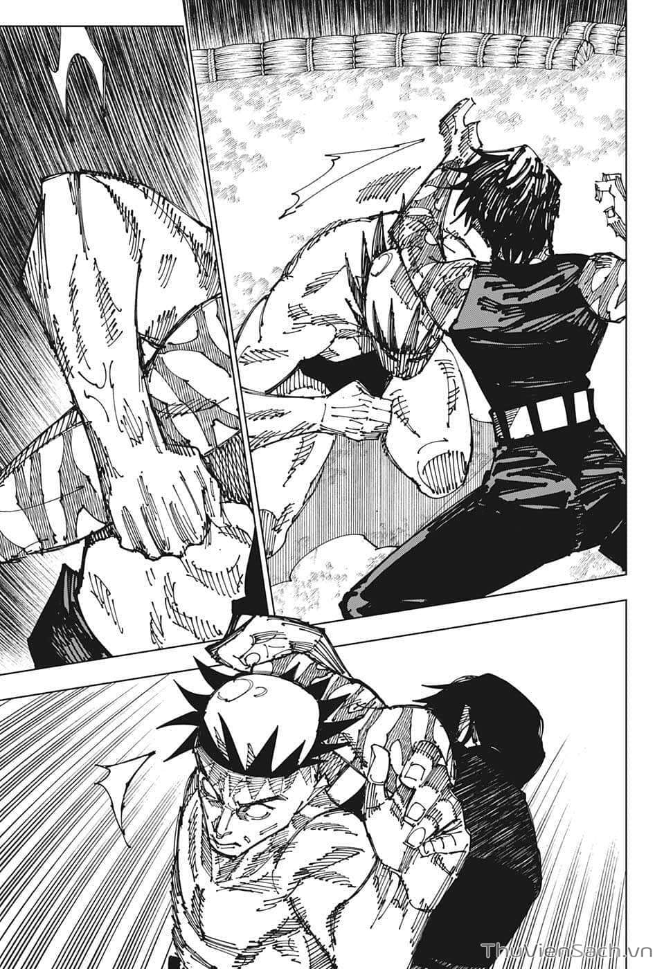 Truyện Tranh Chú Thuật Hồi Chiến - Jujutsu Kaisen trang 5