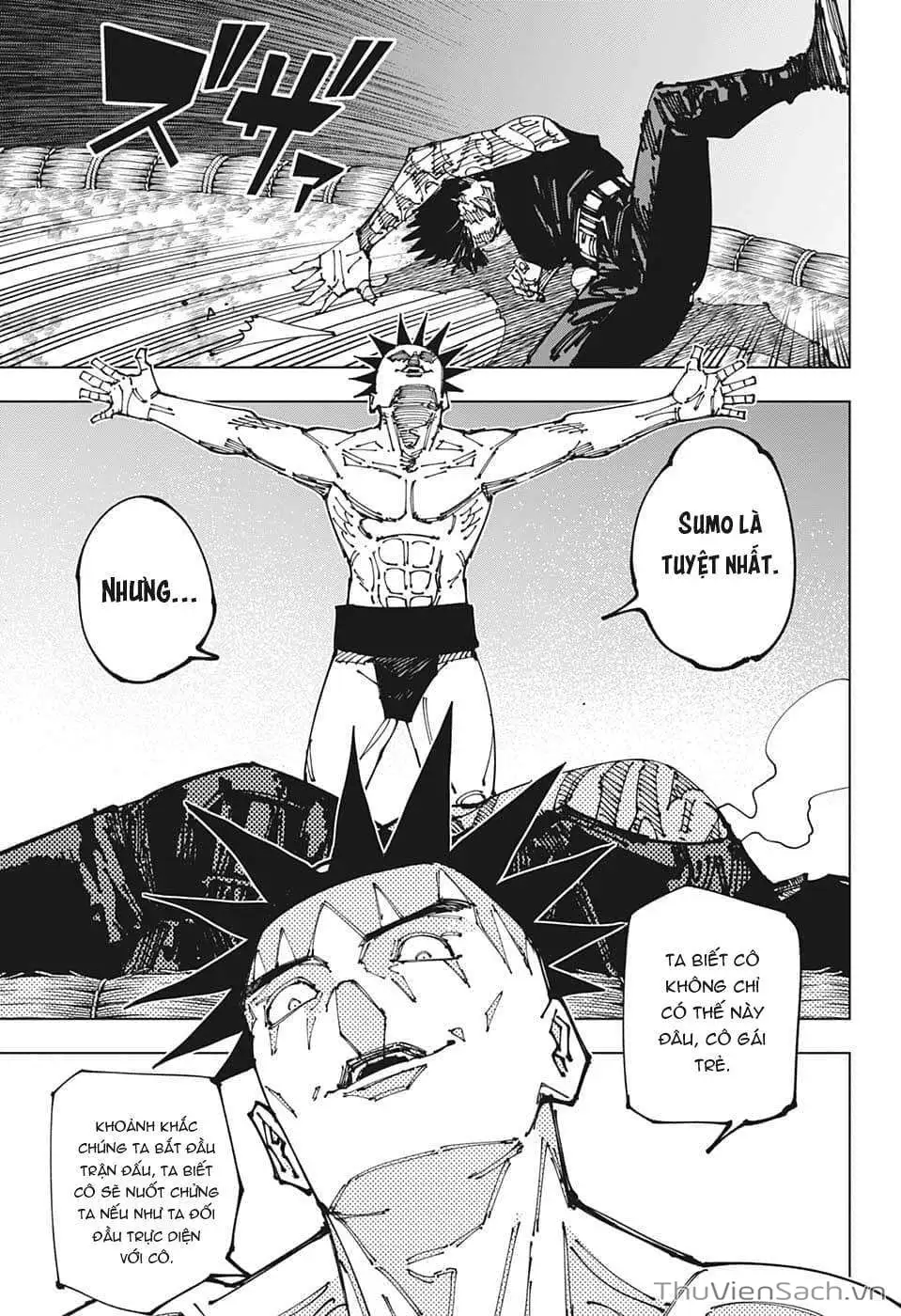 Truyện Tranh Chú Thuật Hồi Chiến - Jujutsu Kaisen trang 5
