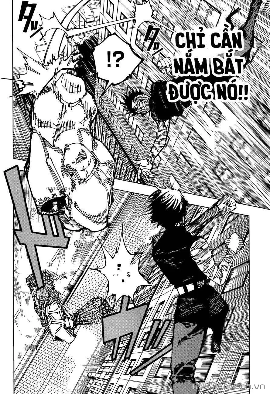 Truyện Tranh Chú Thuật Hồi Chiến - Jujutsu Kaisen trang 5