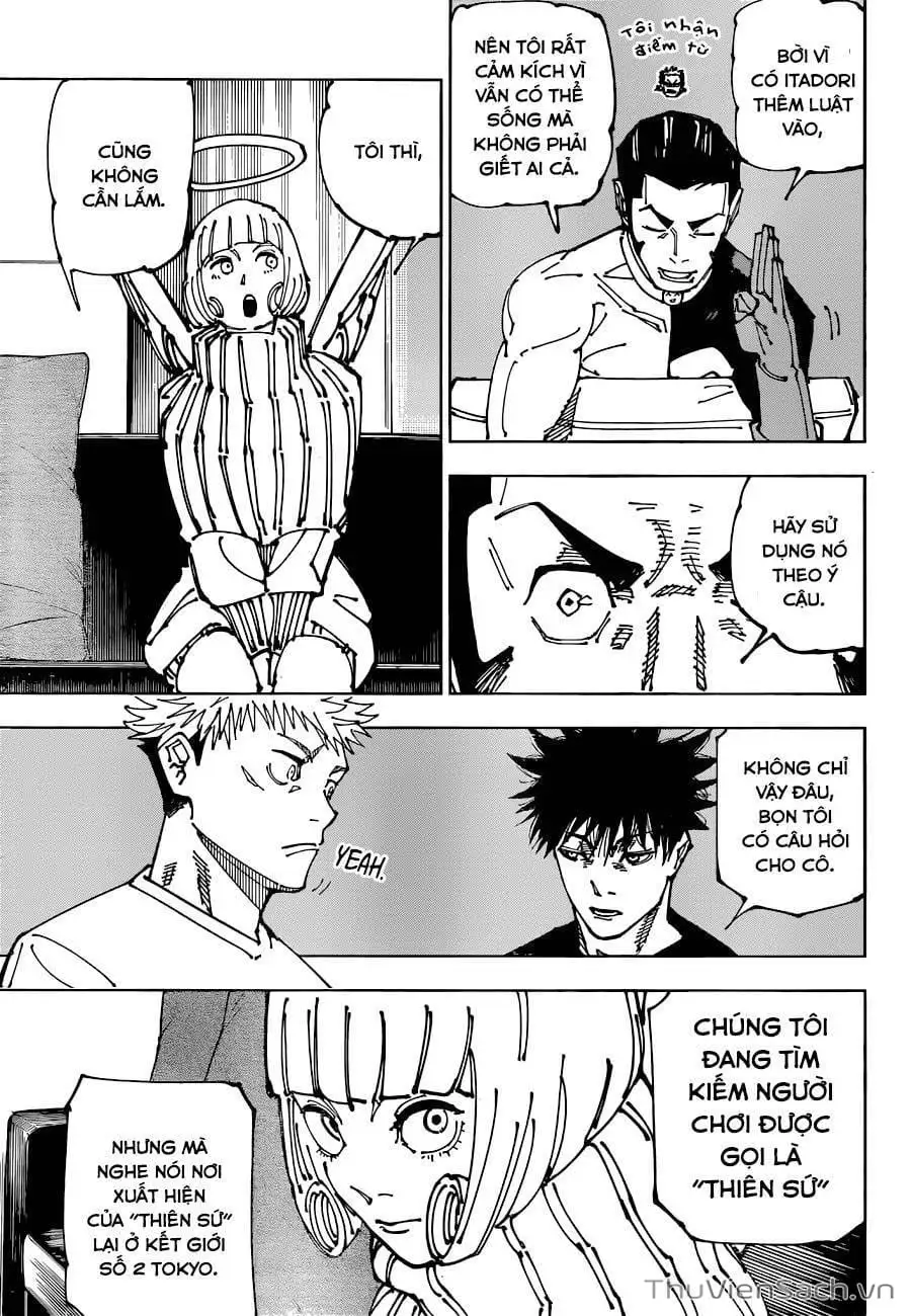 Truyện Tranh Chú Thuật Hồi Chiến - Jujutsu Kaisen trang 5