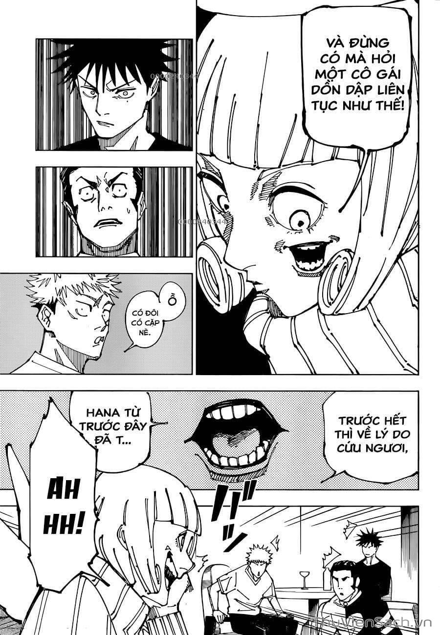 Truyện Tranh Chú Thuật Hồi Chiến - Jujutsu Kaisen trang 5
