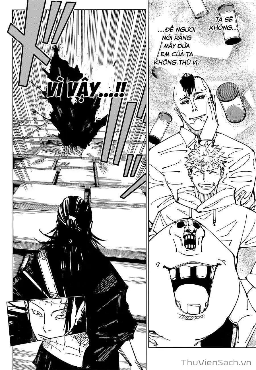 Truyện Tranh Chú Thuật Hồi Chiến - Jujutsu Kaisen trang 5