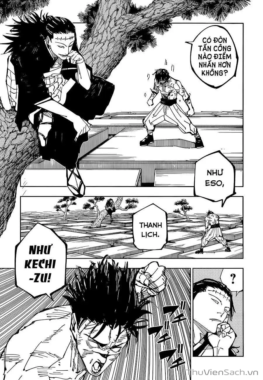 Truyện Tranh Chú Thuật Hồi Chiến - Jujutsu Kaisen trang 5