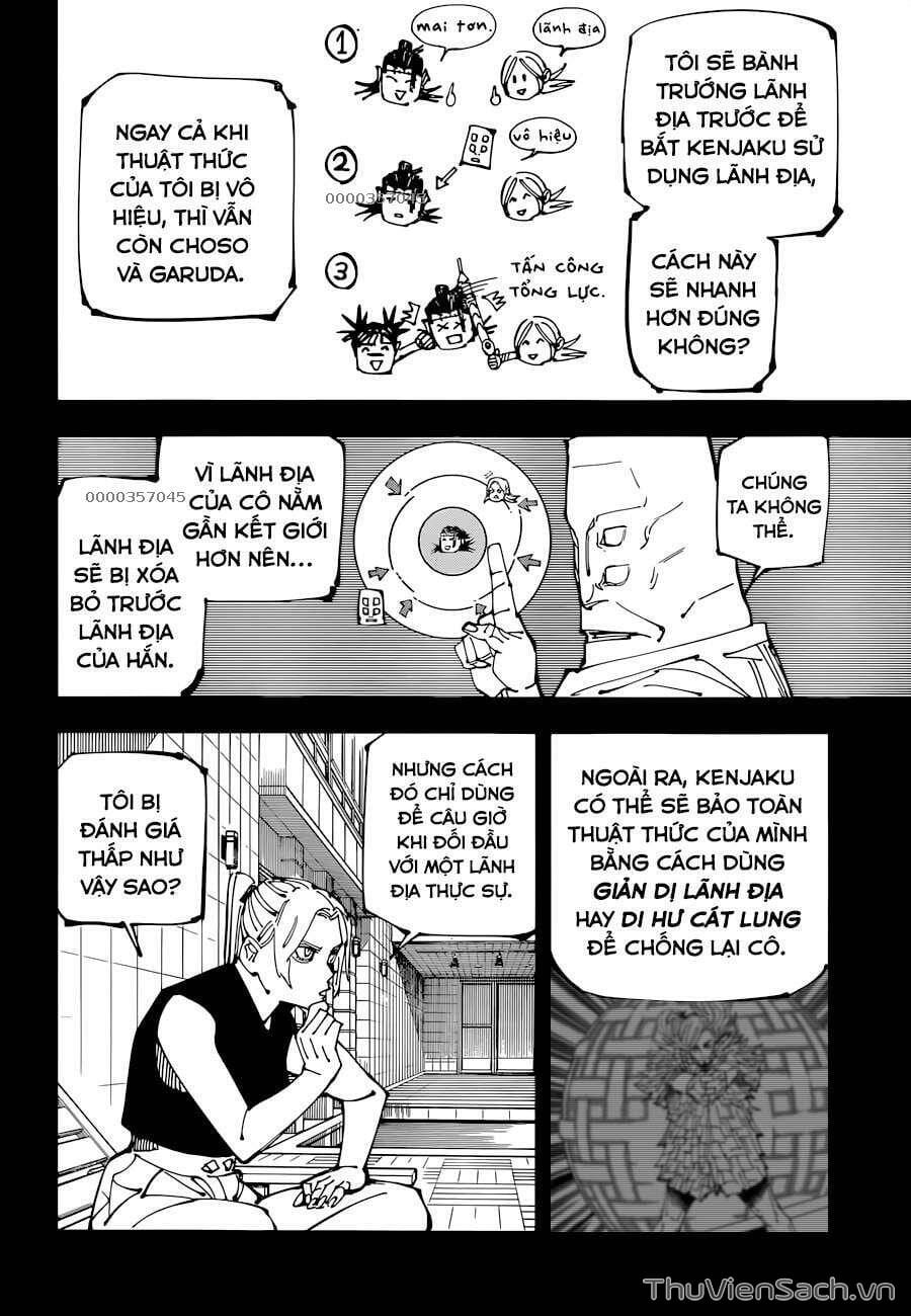 Truyện Tranh Chú Thuật Hồi Chiến - Jujutsu Kaisen trang 5