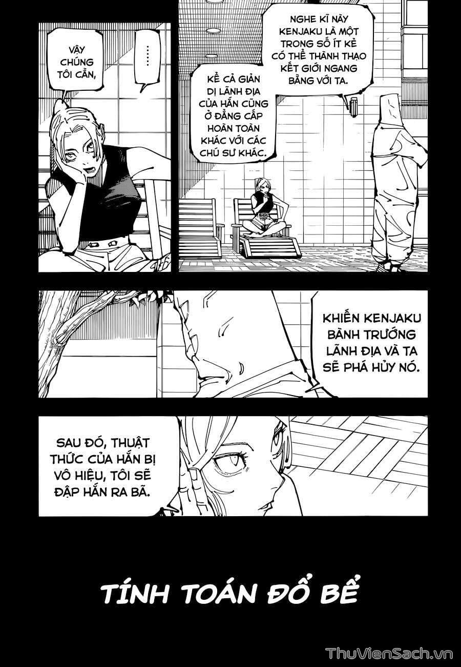 Truyện Tranh Chú Thuật Hồi Chiến - Jujutsu Kaisen trang 5