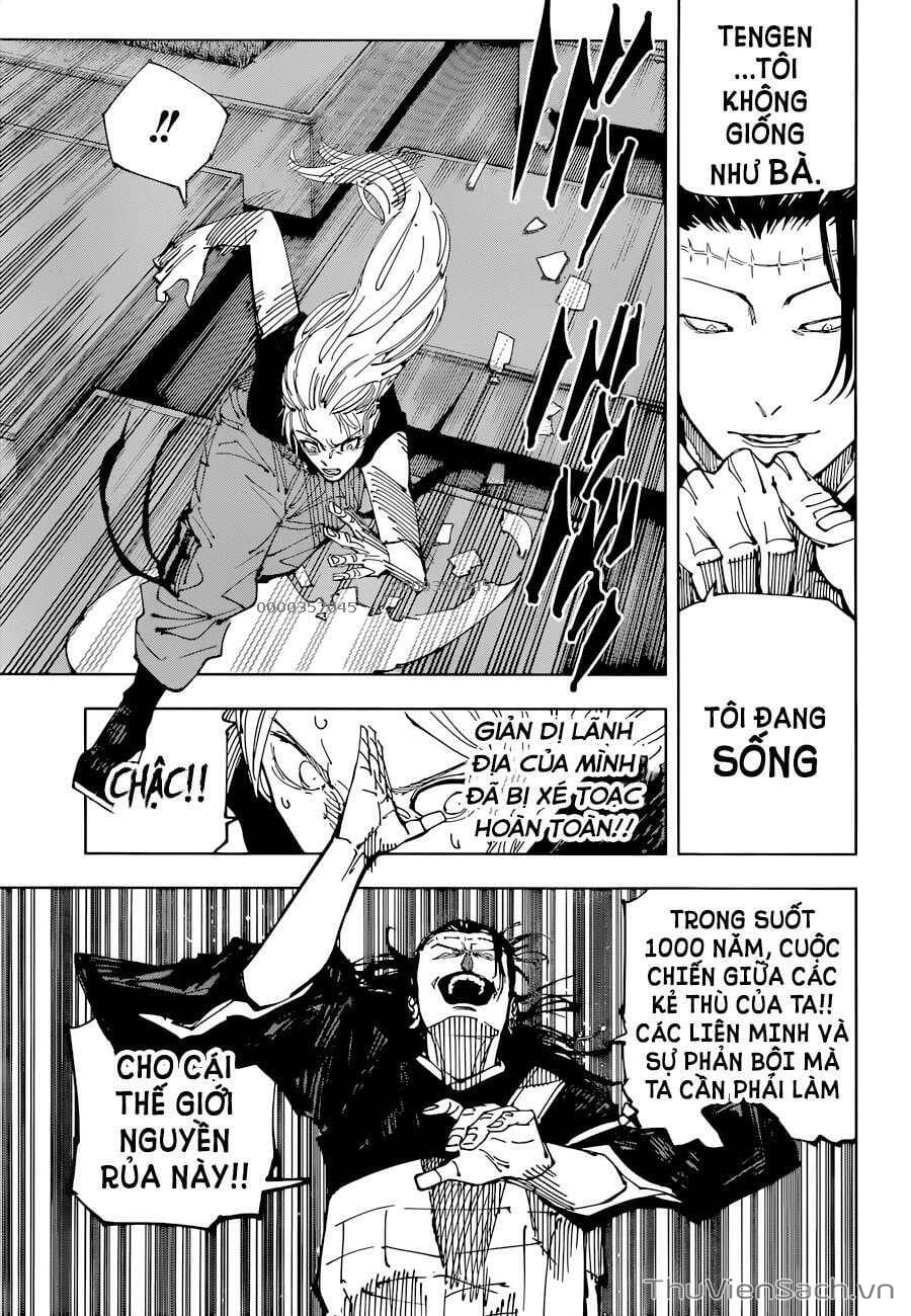 Truyện Tranh Chú Thuật Hồi Chiến - Jujutsu Kaisen trang 5