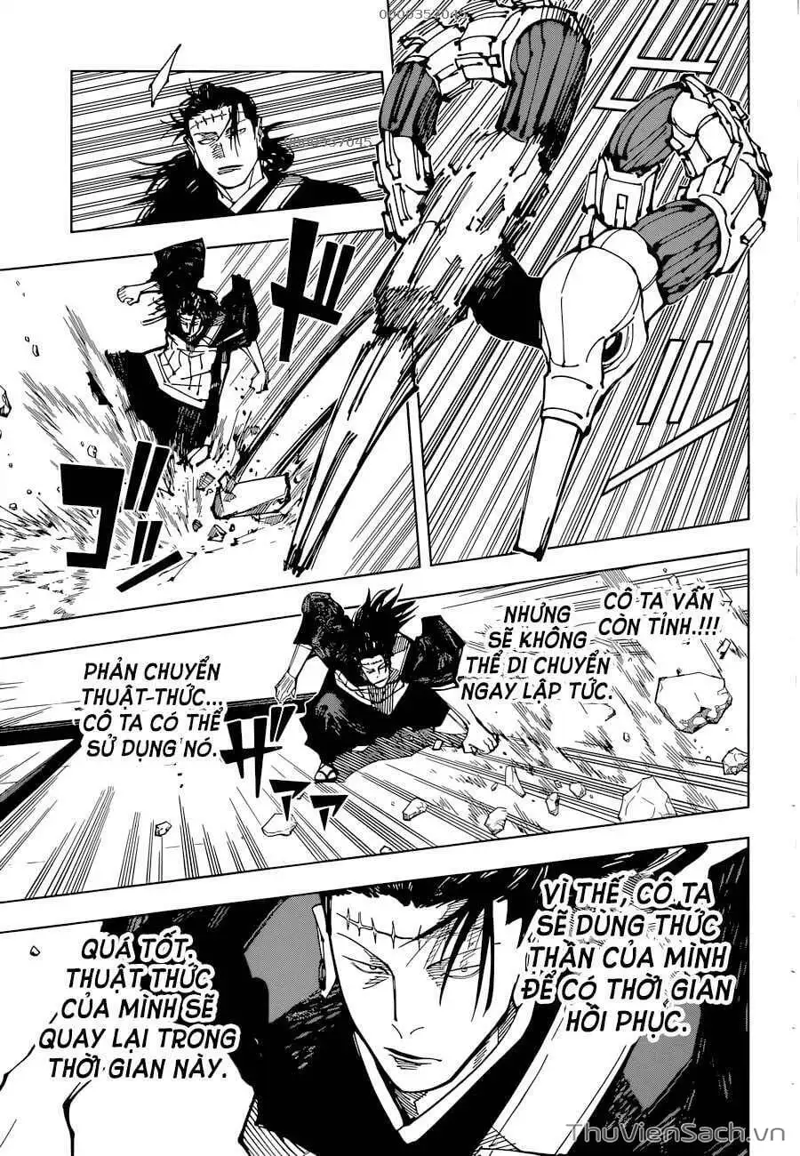 Truyện Tranh Chú Thuật Hồi Chiến - Jujutsu Kaisen trang 5