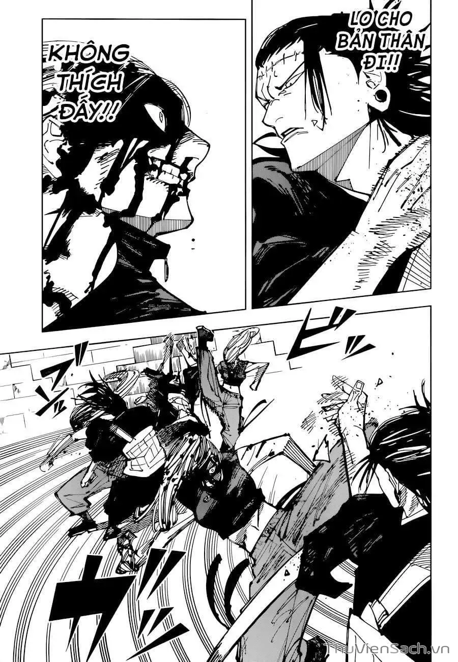 Truyện Tranh Chú Thuật Hồi Chiến - Jujutsu Kaisen trang 5